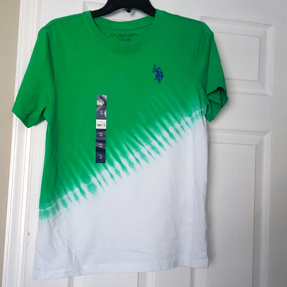 U.S.Polo Assn. Boy's tee shirt XXL (18)
